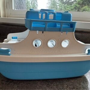 Green Toys brand ferry boat